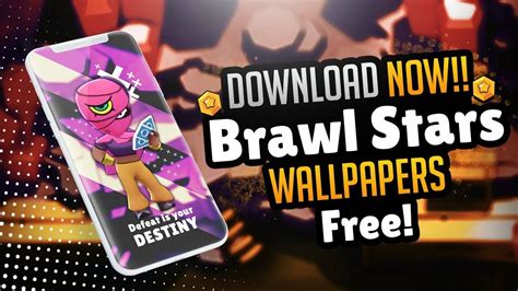 My original wallpaper made by me. Brawl Stars HD Wallpapers!! Free Download - YouTube
