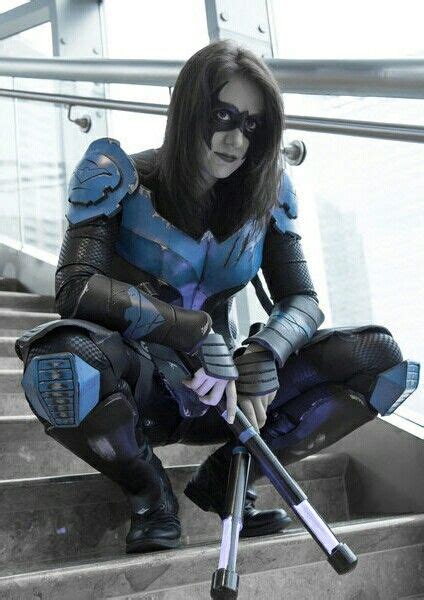 Pin By Sarge On Nightwing Cosplay Nightwing Cosplay Nightwing Best
