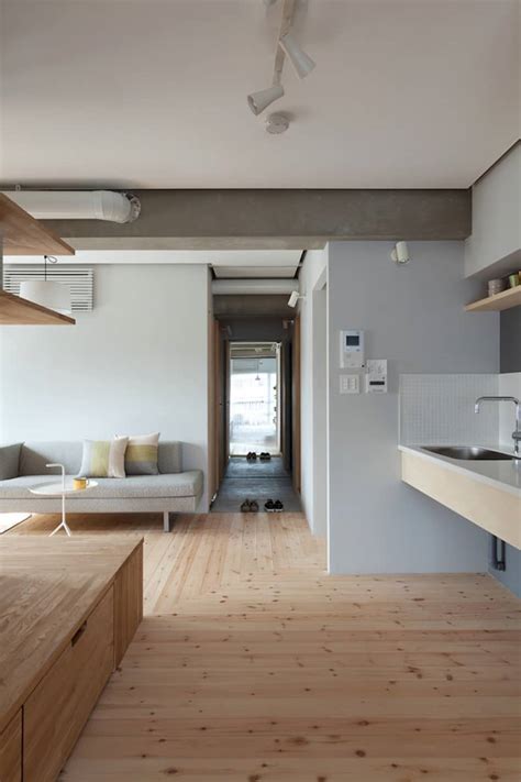 Two Apartments In Modern Minimalist Japanese Style