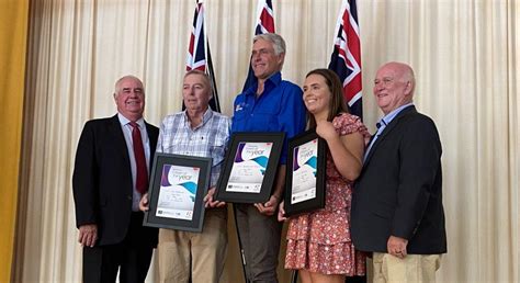 Northern Areas Council 2020 Australia Day Award Winners Jamestown Journal