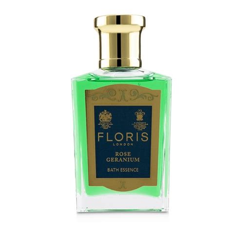 Buy Floris Rose Geranium Bath Essence 50ml17oz Mydeal