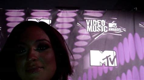 Sammi From Jersey Shore At The Mtv Video Music Awards Youtube
