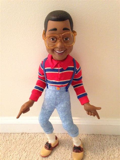 Did I Do That Hee Hee Snort Our Silly Talking Steve Urkel Doll