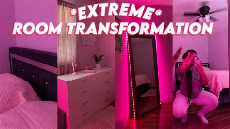 Extreme Bedroom Transformation Room Tour 2022 Youtube