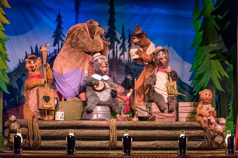 The Country Bear Bear Band Bears Now In High Definition Flickr