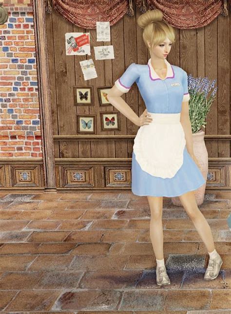 ‘annie 50s Style Waitress A Ts3 Store Conversion From Sodapou