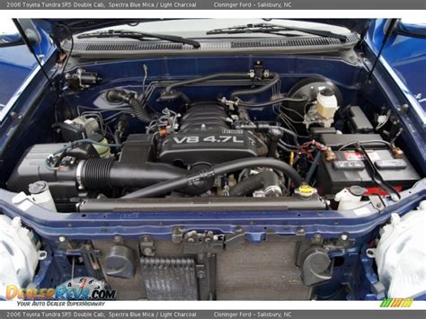 2006 Toyota Tundra Sr5 Double Cab 47l Dohc 32v Iforce V8 Engine Photo