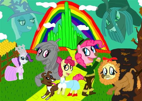 My Little Pony In The Wizard Of Oz By Sb1991 On Deviantart