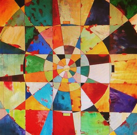 Pin By Elizabeth Jane Denton On Color My World Geometric Painting