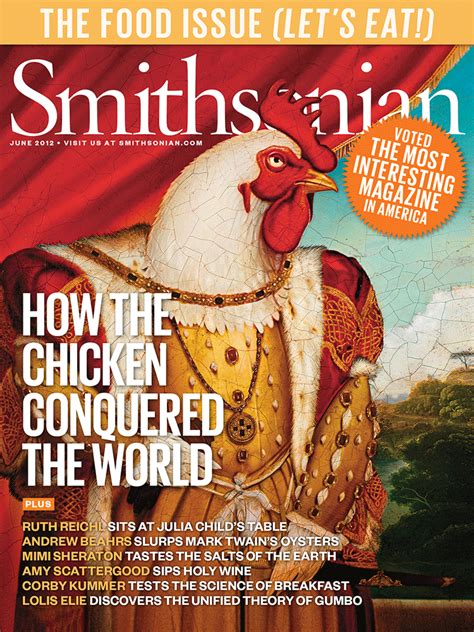 Smithsonian Magazine — The June Issue Of Smithsonian Is All About Food