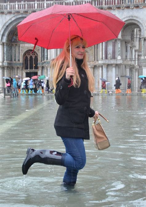 Venice Wellies Rain Boots Cute Rain Boots Womens Rubber Boots