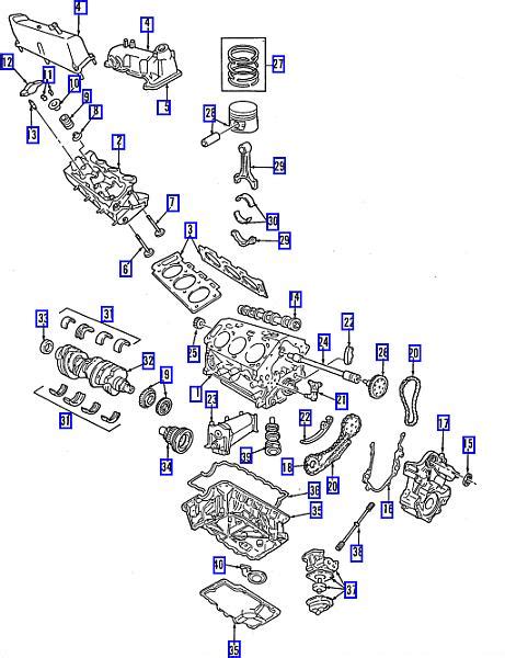 Ford Ranger 4 0 Engine Diagram Wiring Diagram