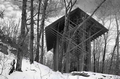 New Photos Of E Fay Jones Thorncrown Chapel Unveiled To Mark 35th