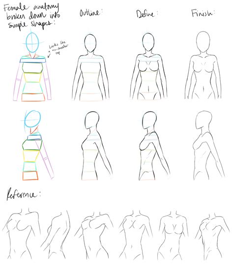 Woman Body Drawing Reference Drawing Body Reference Woman Pose Poses