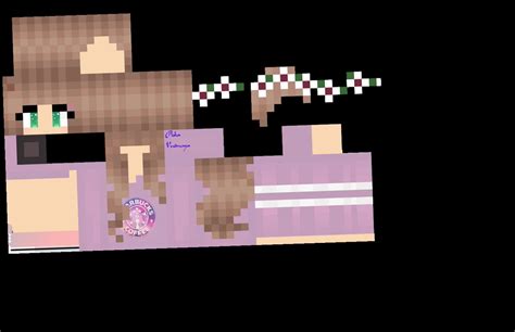 Minecraft Skins For Girls Template