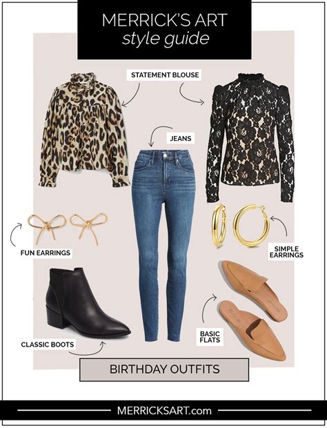 Birthday Outfit Ideas What To Wear For Any Birthday Merricks Art
