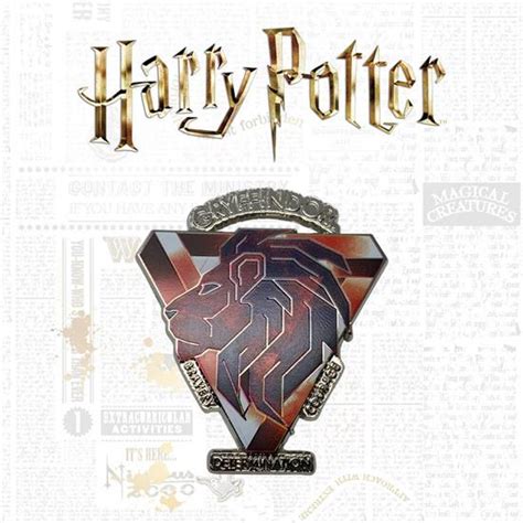 Harry Potter Gryffindor Pin Limited Edition