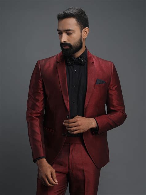 Rentbuy Bright Red 2 Piece Suit Home Trial Free Delivery Candidknots