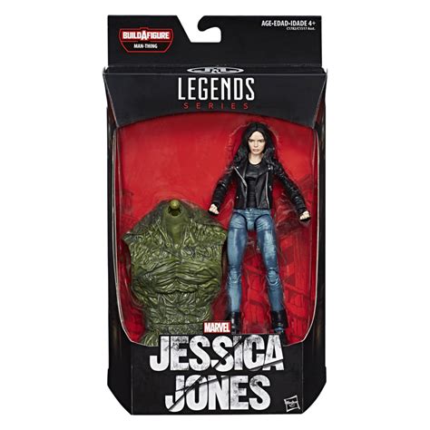 New Marvel Legends Toys Bring The Netflix Heroes Home
