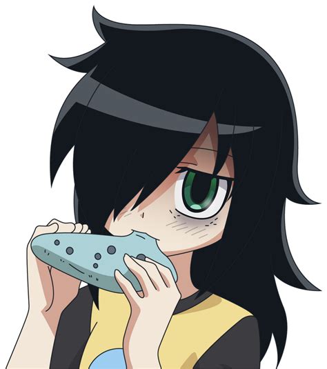 Tomoko Watamote By Vector Chan On Deviantart