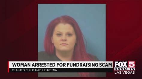 Southern Nevada Woman Arrested For Gofundme Cancer Scam Youtube