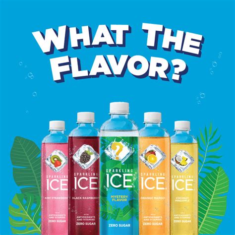 Sparkling Ice Launches New Mystery Flavor Sparkling Ice Español