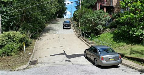 Pittsburgh Loses Out To Wales For Steepest Street Title Cbs Pittsburgh