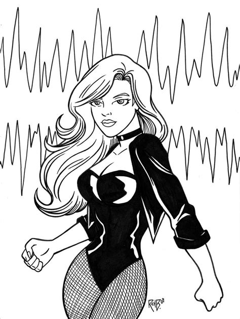 Black Canary Classic By Richbernatovech On Deviantart