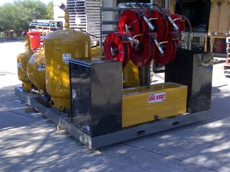 Lube Skids High Performing Mobile Lube Exchange Equipment