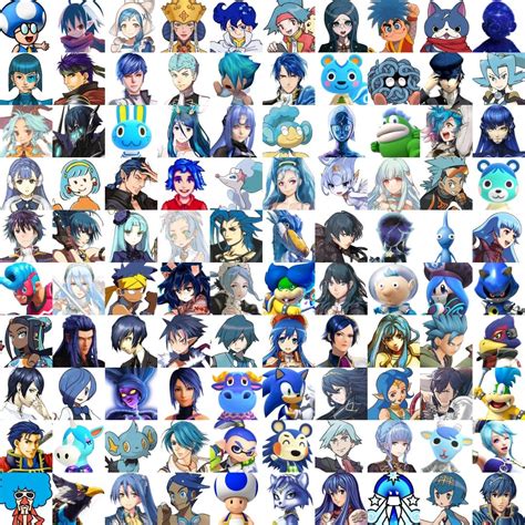 Blue Nintendo Characters Best Games Walkthrough