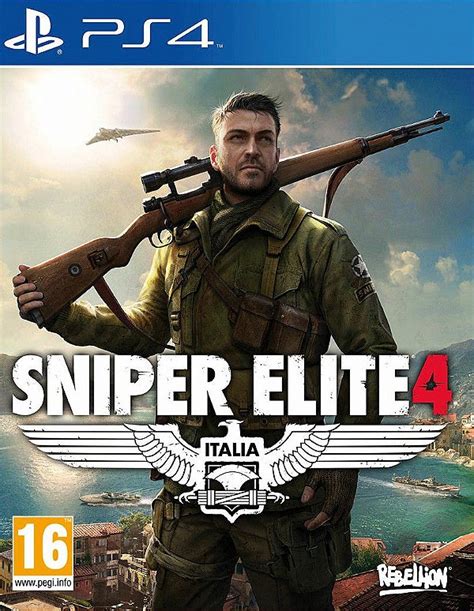 Sniper Elite 4 Ps4 Hf Games