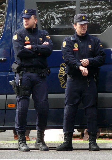 Police Spain Men In Uniform African Dresses Men Spanish Men