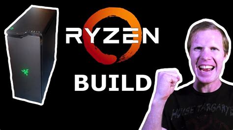 Ryzen 5 1600x Mid Range Gaming Pc Build Youtube