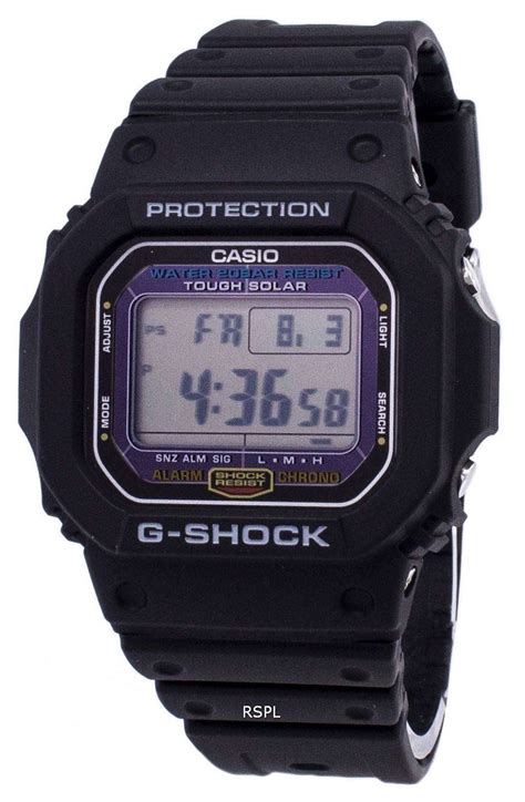 What does recover or recov on casio mean? Casio G-Shock Tough Solar G-5600E-1DR G5600E-1DR Sports ...