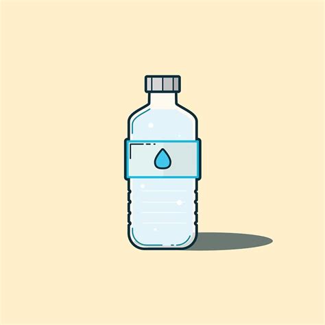 Bottle Of H2o By Colleen Sweeney Hand Art Kids Bottle Drawing Save