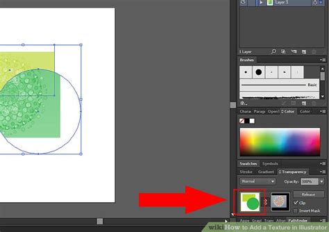 How To Add A Texture In Illustrator 13 Steps With Pictures