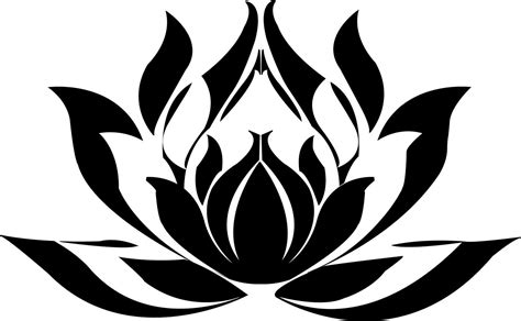 Egyptian Lotus Flower B W By Ldykalypso  Tattoo Black Lotus Tattoo