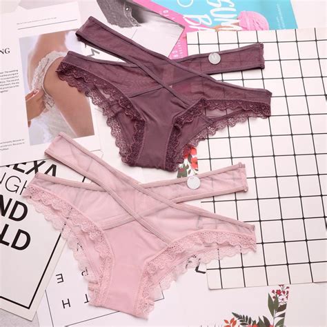 Spandcity New Cross Lace Up Silk Lace Net Sexy Underwear Women Elegance