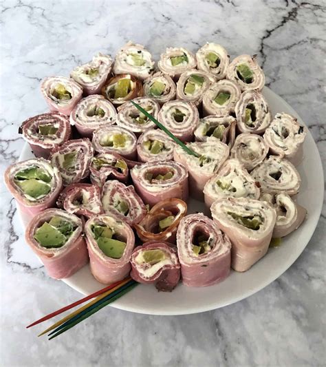 Low Carbketo Cream Cheese Roll Ups Sula And Spice