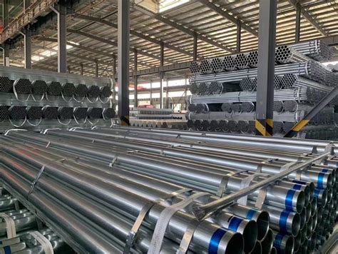 Q235b Galvanized Steel Pipe S235jr Hot Dip Galvanized Steel Pipe