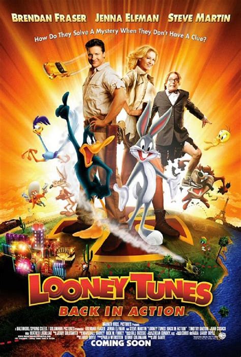 Looney Tunes Back In Action 2003