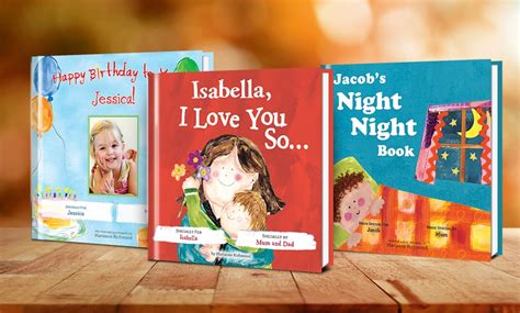 Personalised Childrens Book Groupon Goods
