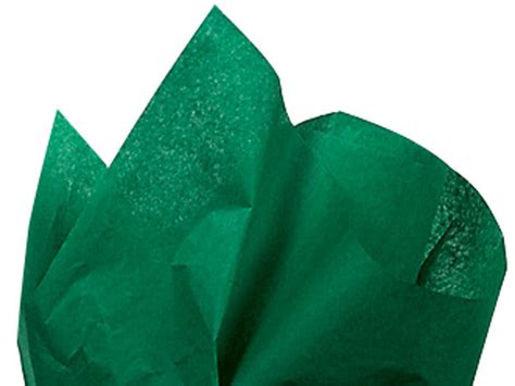 Solid Tissue Paper Holiday Green Crepe Paper Store