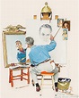 Norman Rockwell’s ‘Triple Self Portrait’ Sets World Record At Heritage ...