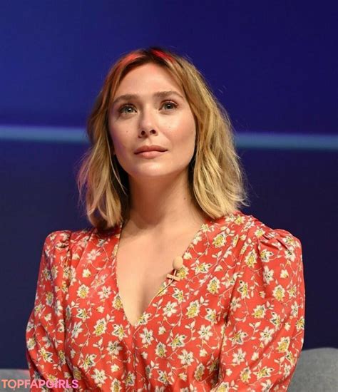 Elizabeth Olsen Nude Onlyfans Leaked Photo Topfapgirls