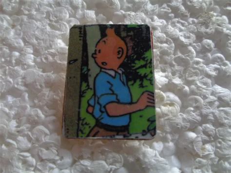 Tintin Cartoon Comic Strip Character Unusual Rare Metal Lapel Pin 485