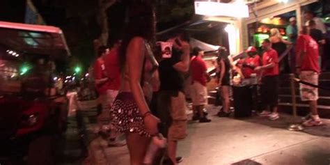 Nebraskacoeds Nude In The Streets Of Key West Florida For Yearly Fantasy Fest Festival