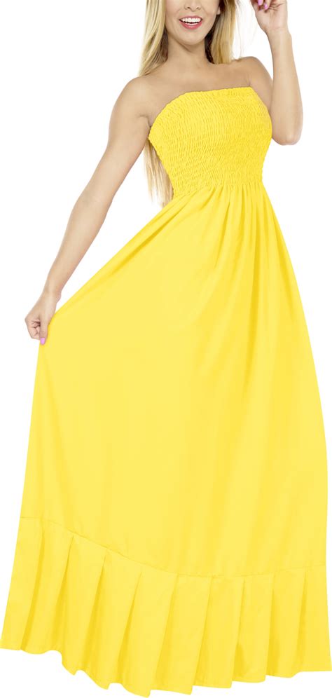 Happy Bay 20 Solid Colors Sundress Casual Dress Maxi Long Full Length