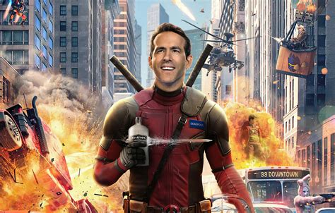 Deadpool Ryan Reynolds Wallpaper