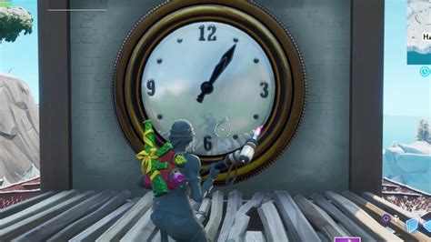 How To Visit Different Clocks Fortnite Challenge Guide All Locations